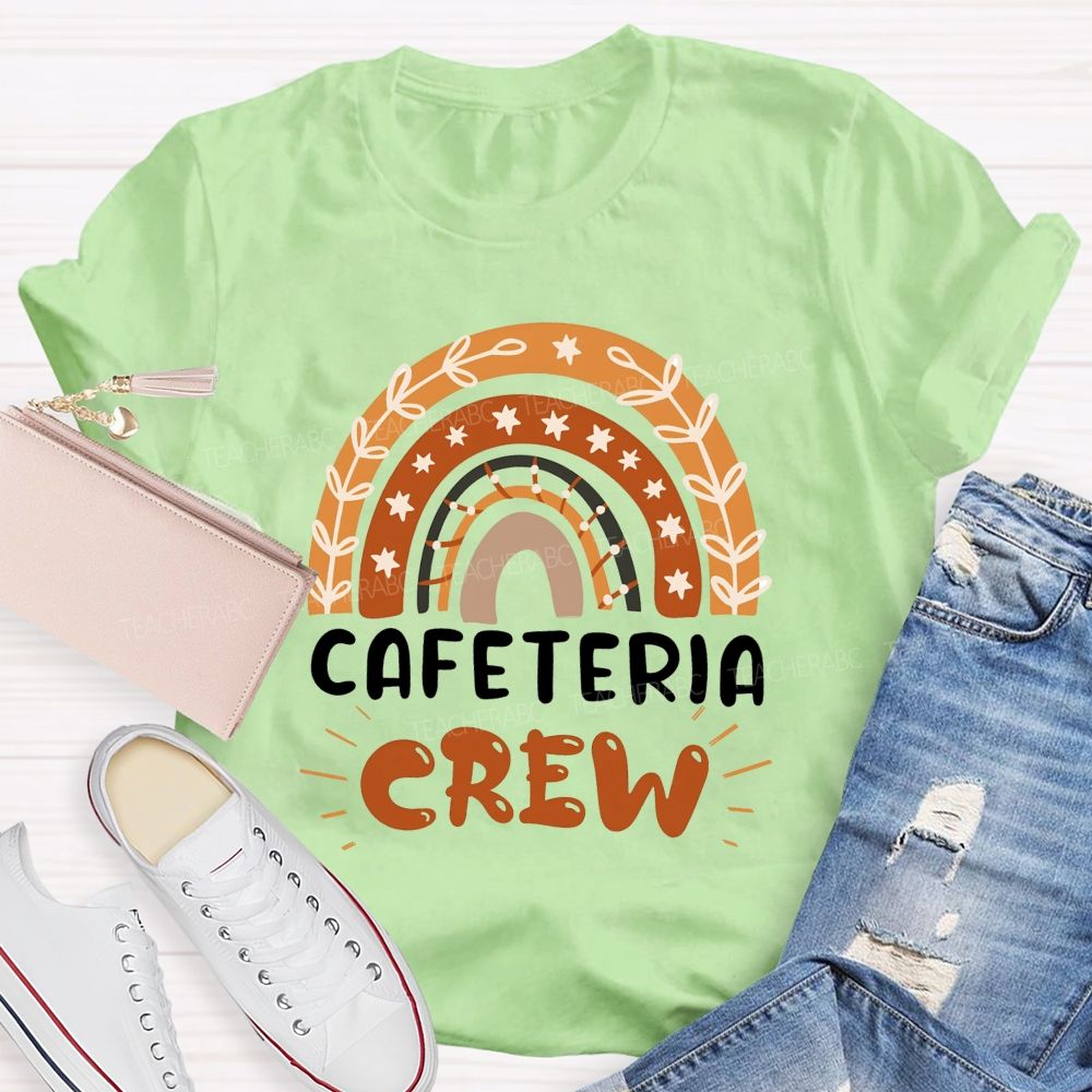 Proud To Be Part Of The Awesome Cafeteria Crew T-shirt