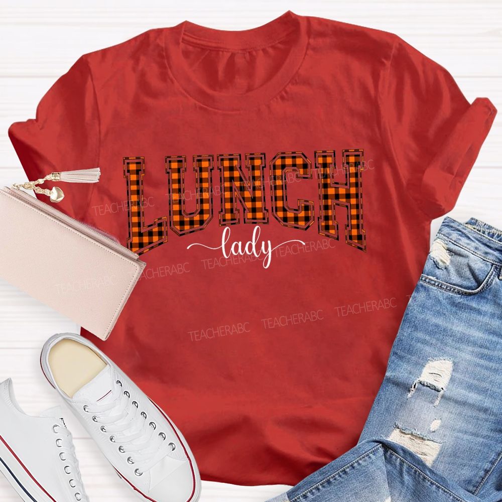 Lunch Lady Life School Cafeteria Hero T-shirt