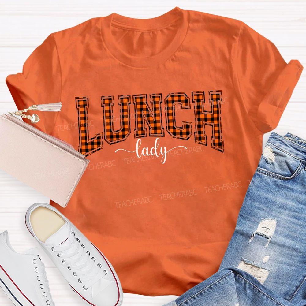 Lunch Lady Life School Cafeteria Hero T-shirt