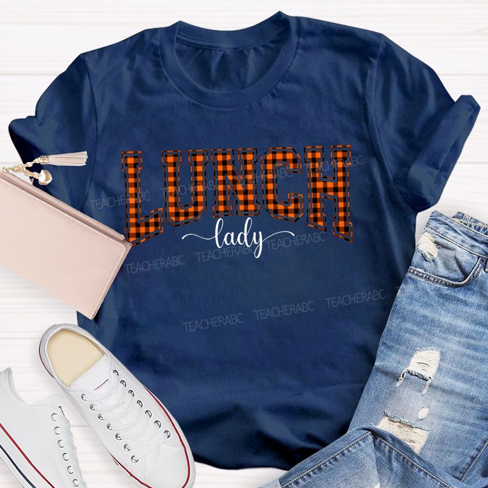 Lunch Lady Life School Cafeteria Hero T-shirt