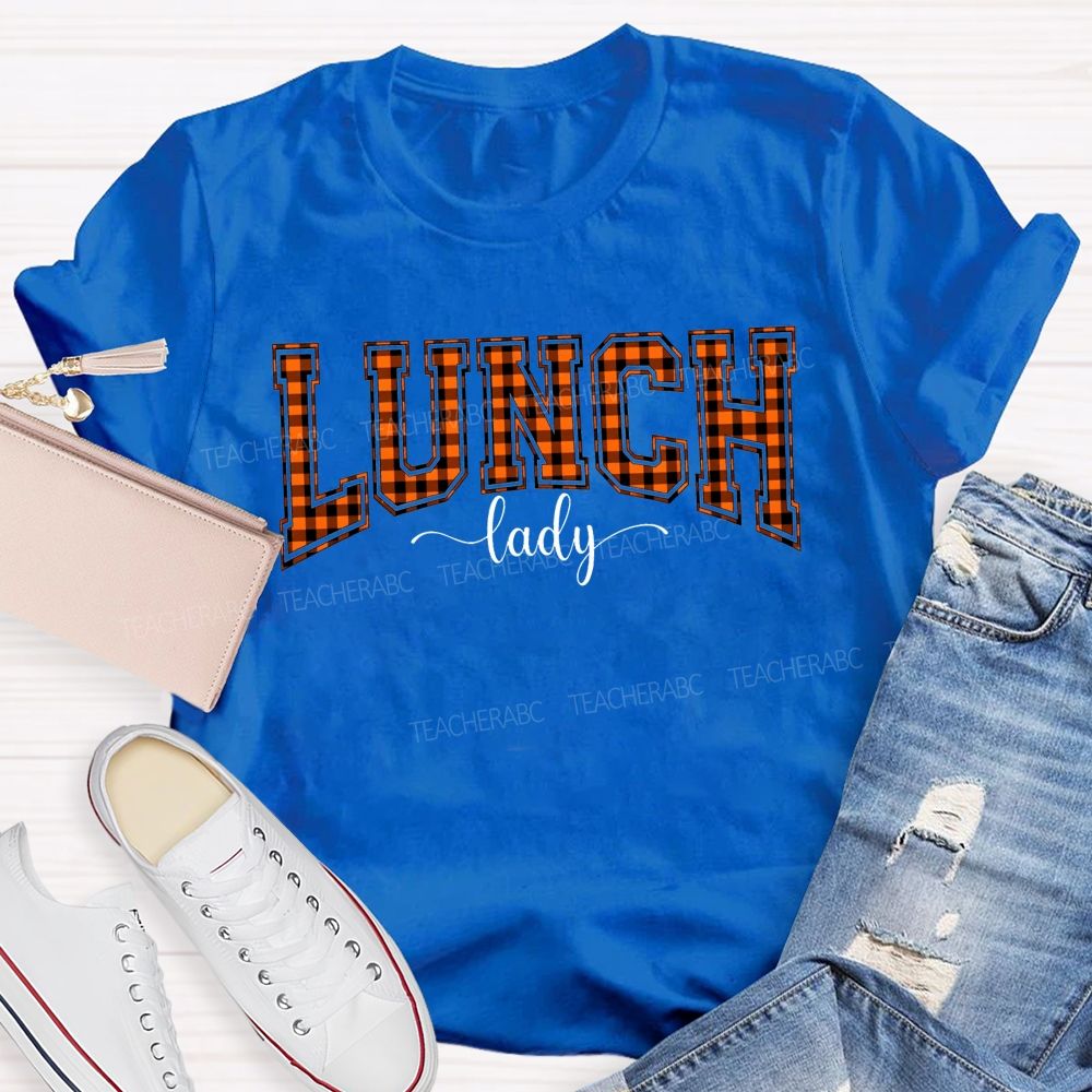 Lunch Lady Life School Cafeteria Hero T-shirt