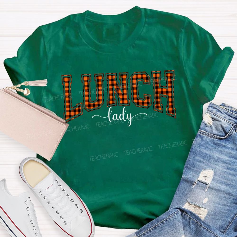 Lunch Lady Life School Cafeteria Hero T-shirt