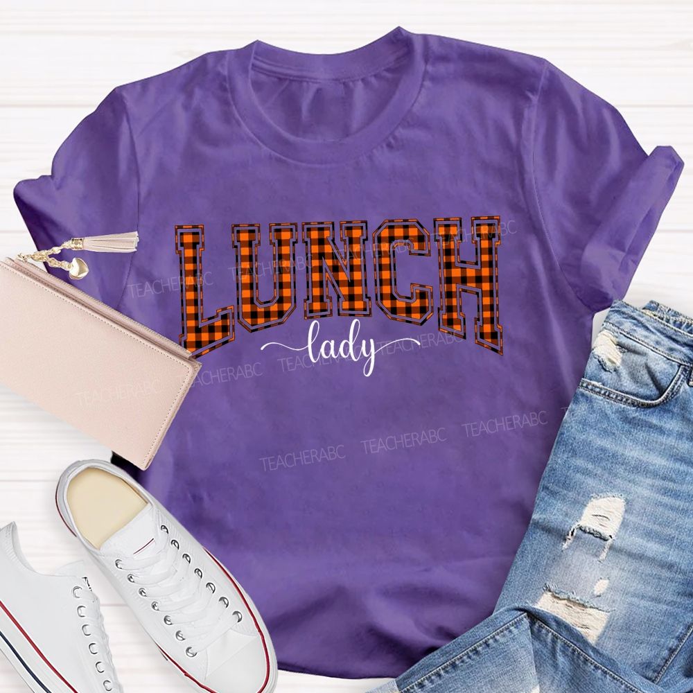 Lunch Lady Life School Cafeteria Hero T-shirt