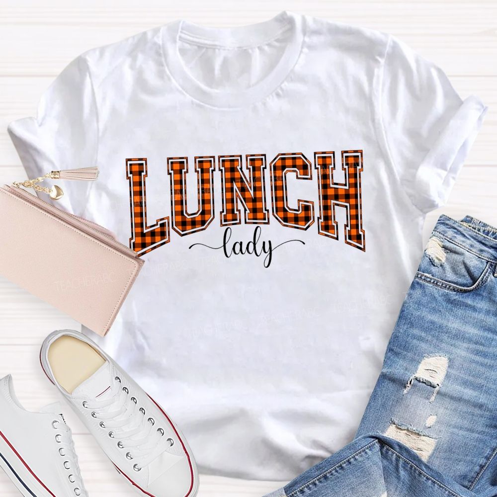 Lunch Lady Life School Cafeteria Hero T-shirt