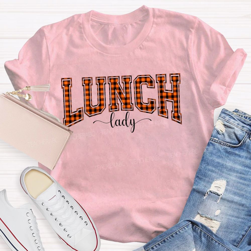 Lunch Lady Life School Cafeteria Hero T-shirt