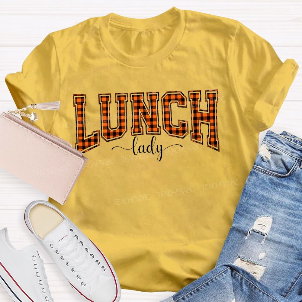 Lunch Lady Life School Cafeteria Hero T-shirt