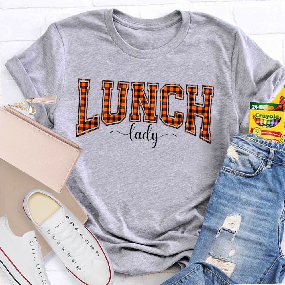Lunch Lady Life School Cafeteria Hero T-shirt
