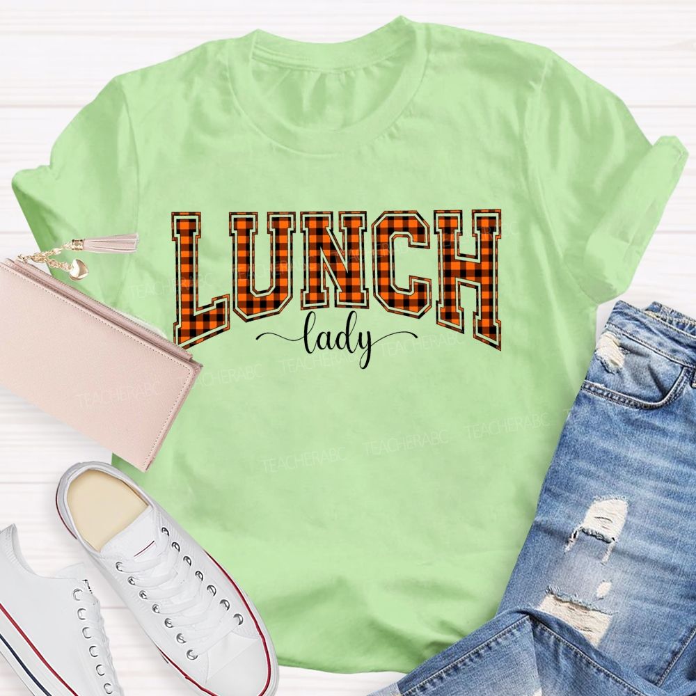 Lunch Lady Life School Cafeteria Hero T-shirt