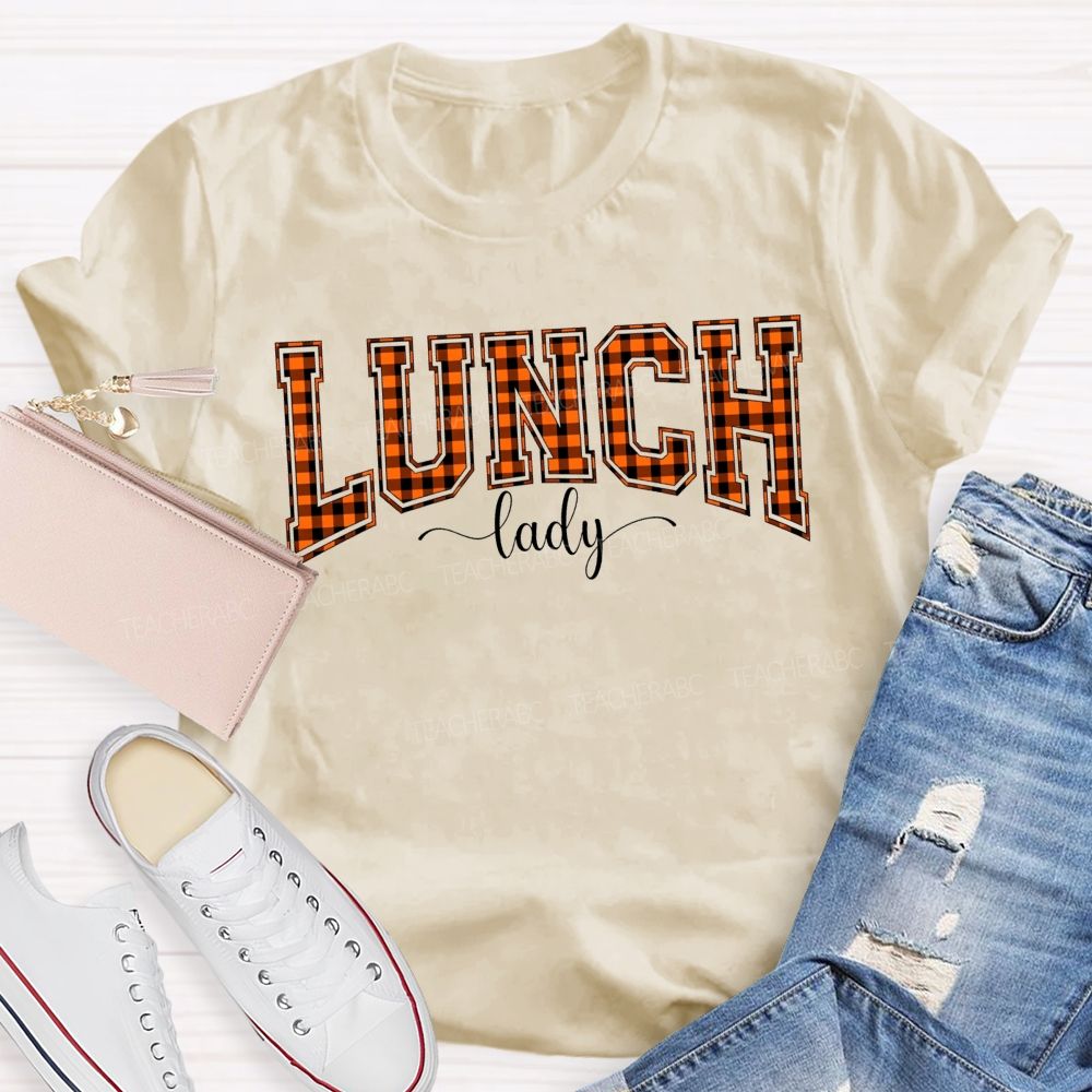 Lunch Lady Life School Cafeteria Hero T-shirt