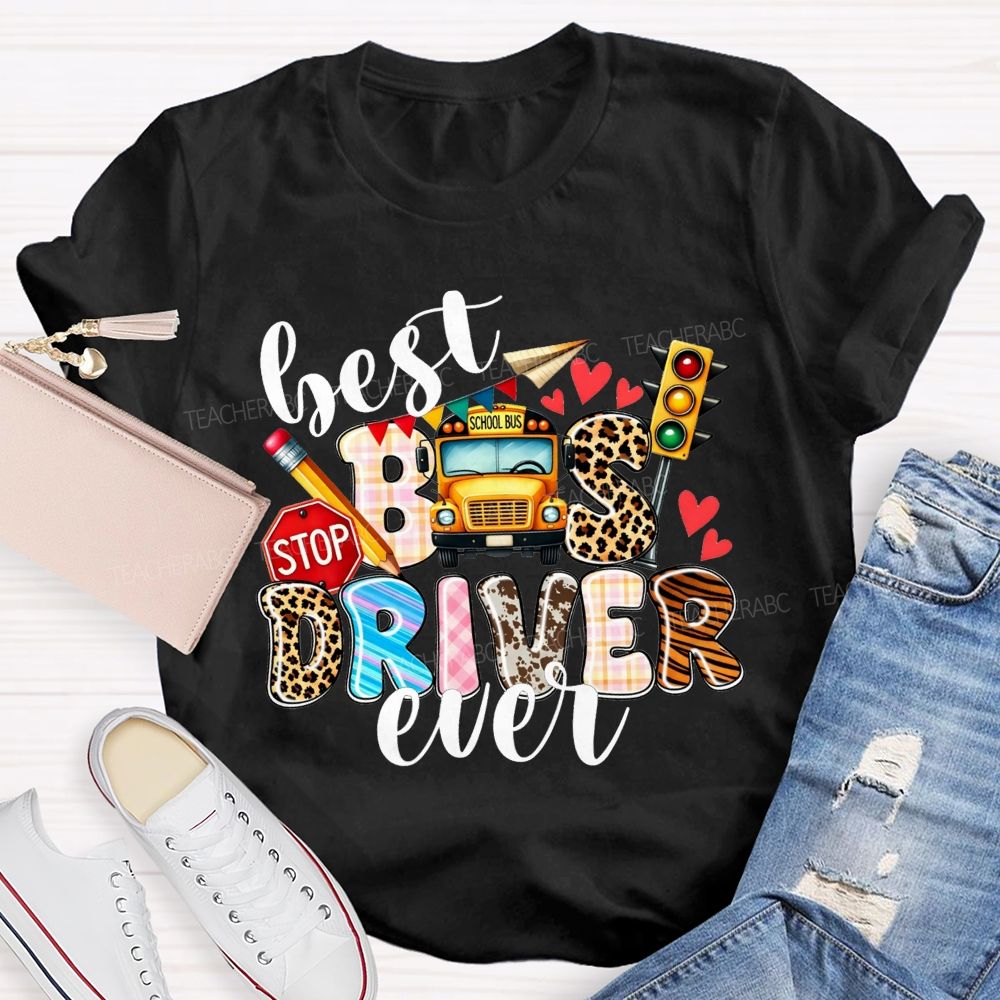 World'S Best School Bus Driver T-shirt