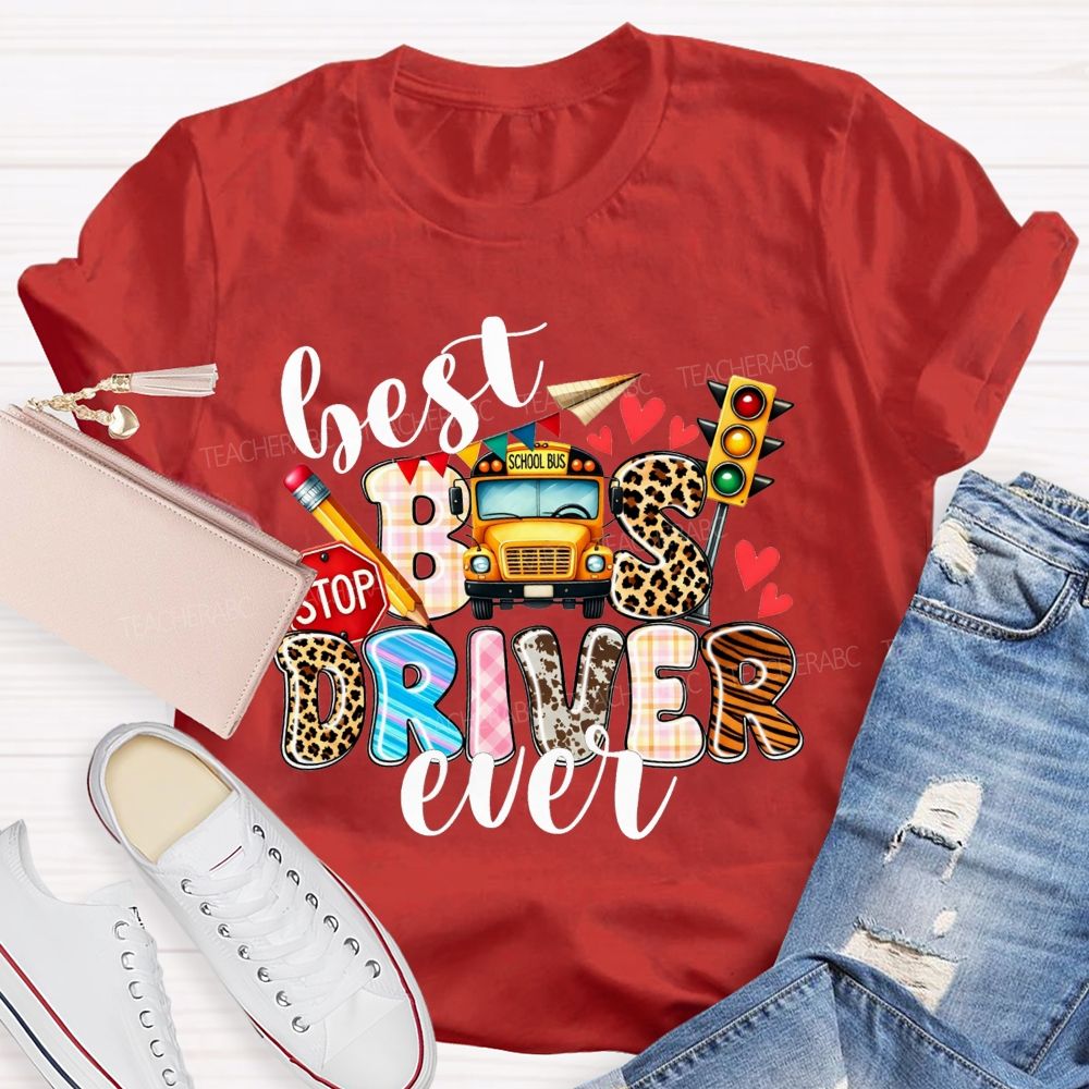 World'S Best School Bus Driver T-shirt