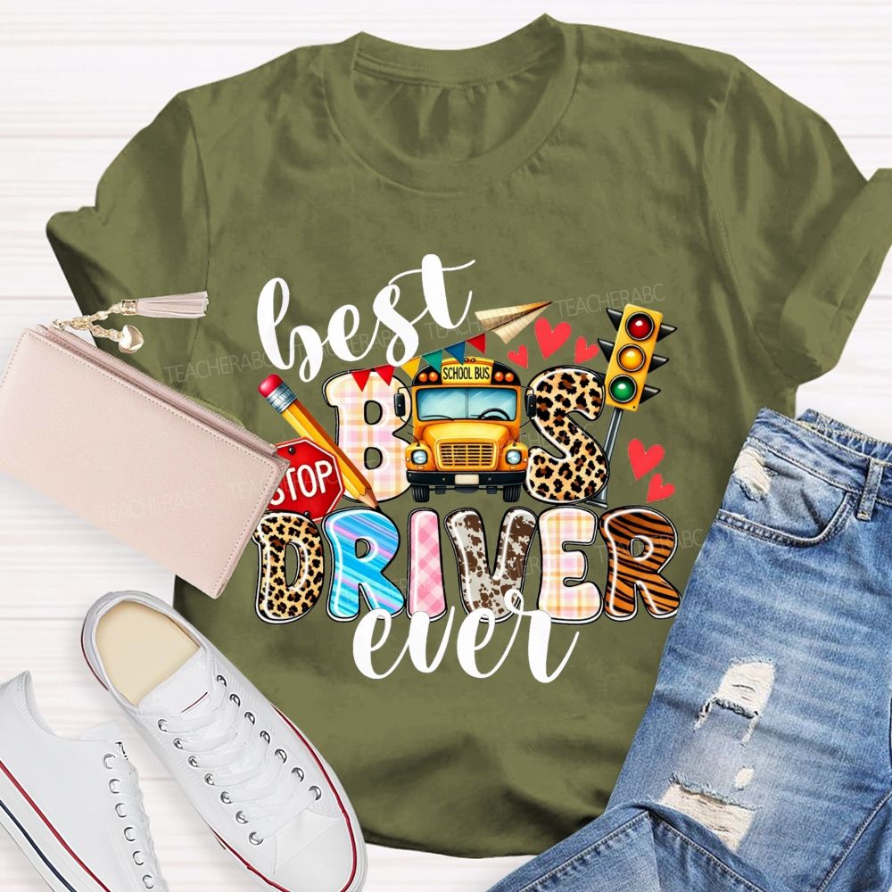 World'S Best School Bus Driver T-shirt