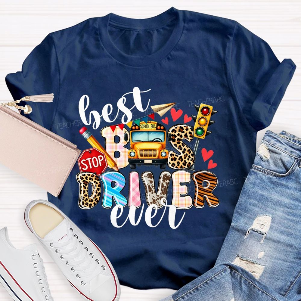World'S Best School Bus Driver T-shirt