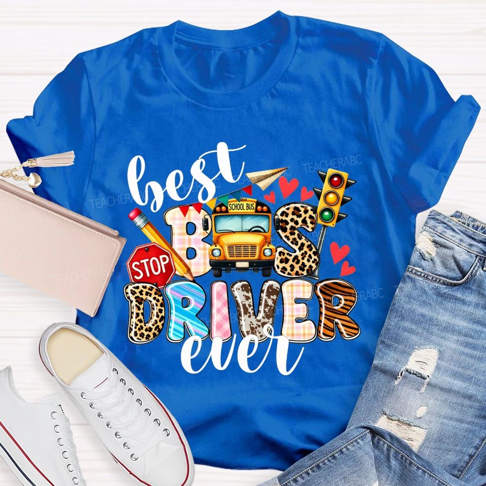 World'S Best School Bus Driver T-shirt