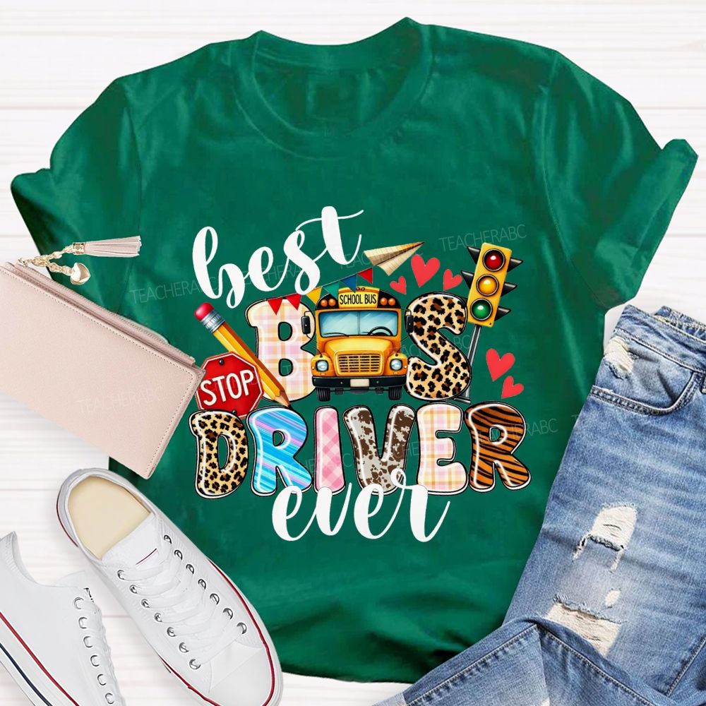 World'S Best School Bus Driver T-shirt