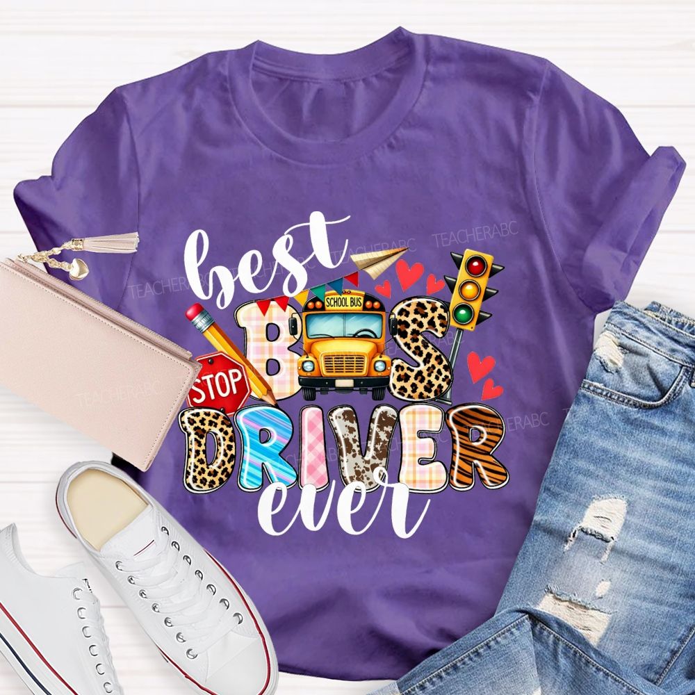 World'S Best School Bus Driver T-shirt