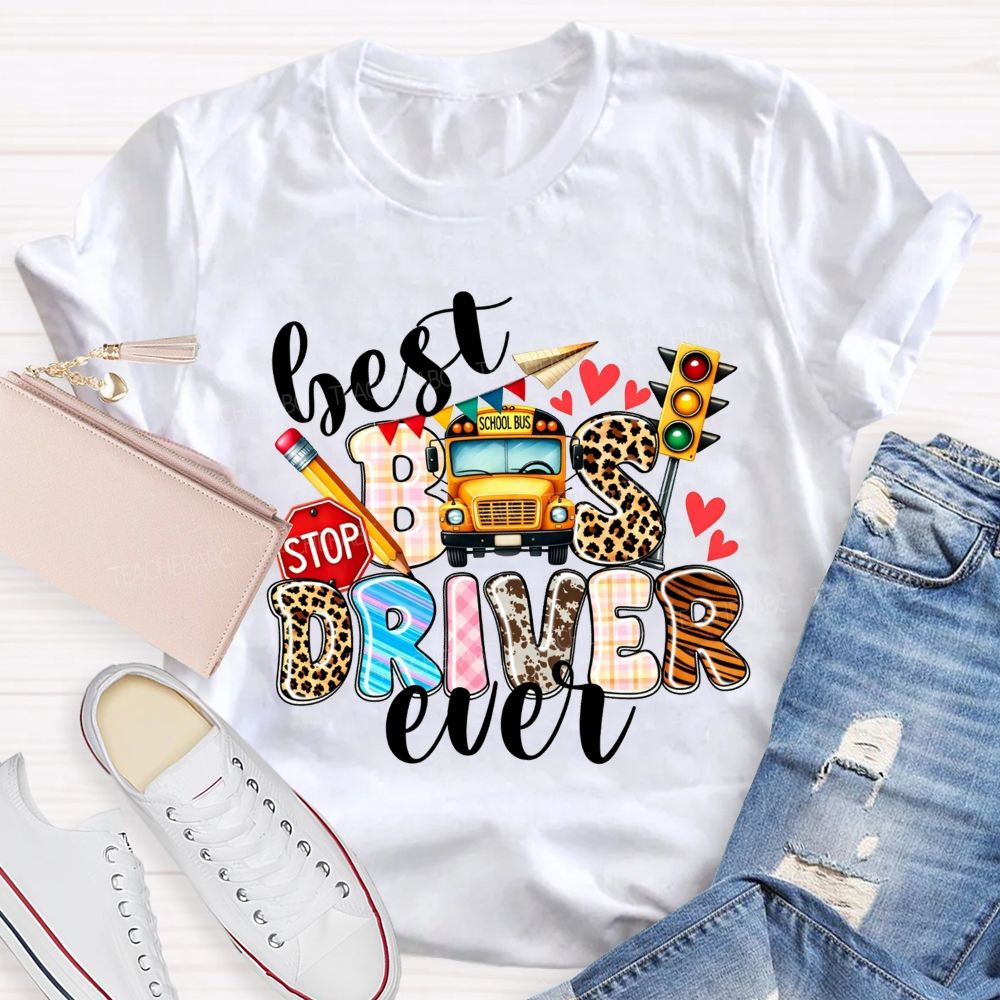 World'S Best School Bus Driver T-shirt