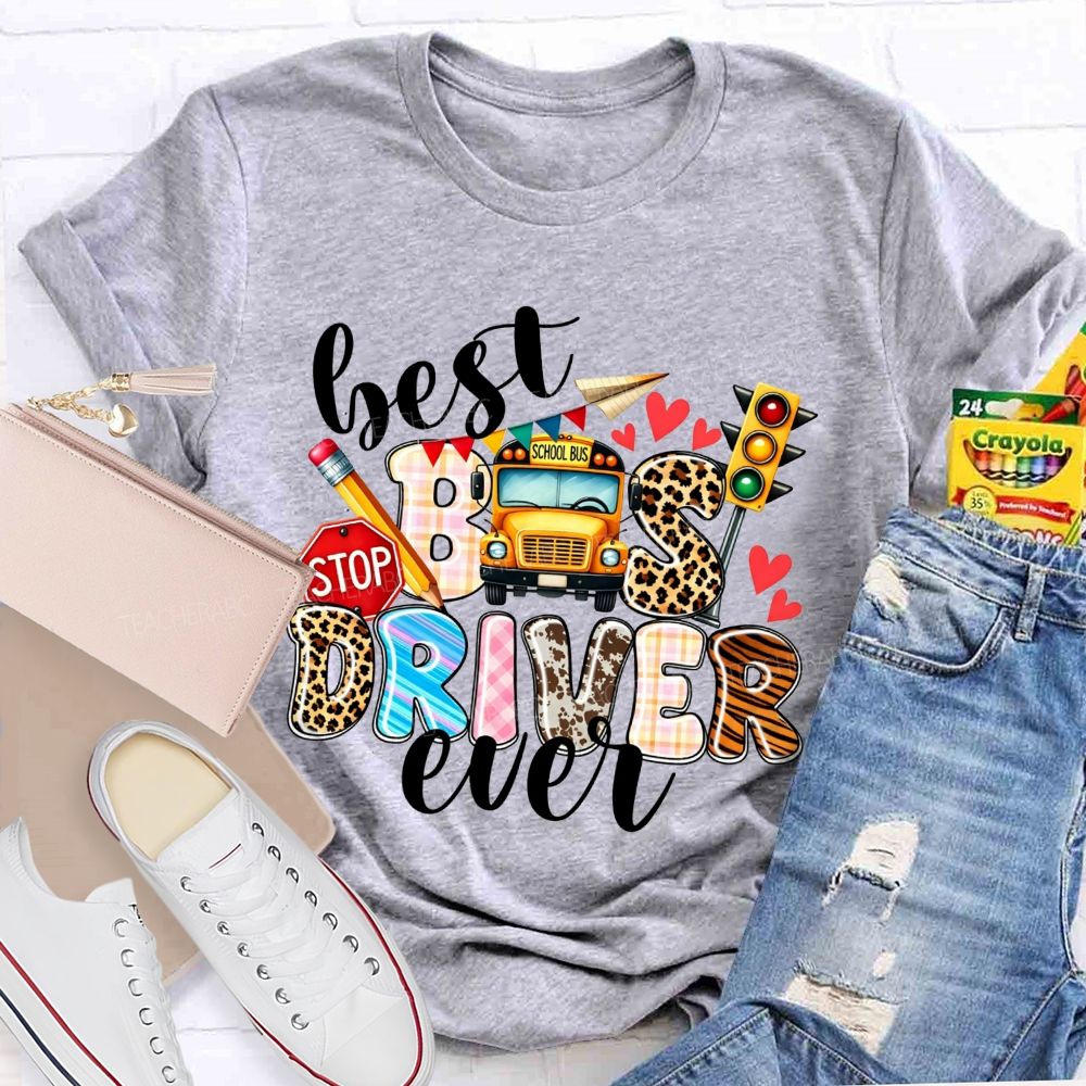 World'S Best School Bus Driver T-shirt