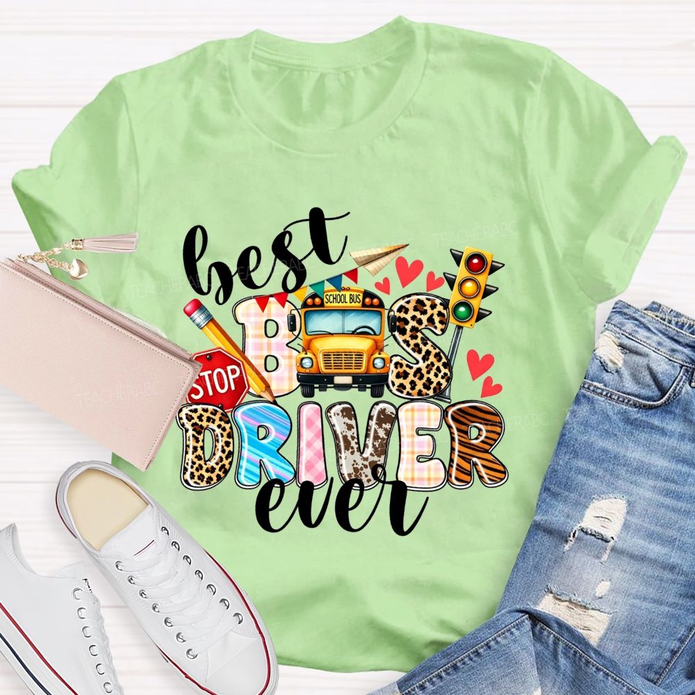 World'S Best School Bus Driver T-shirt