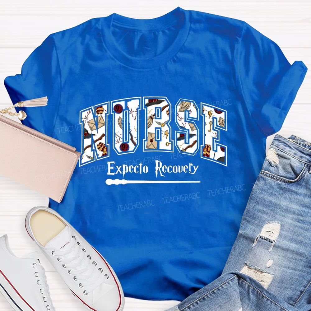School Nurse Expecto Recovery T-shirt