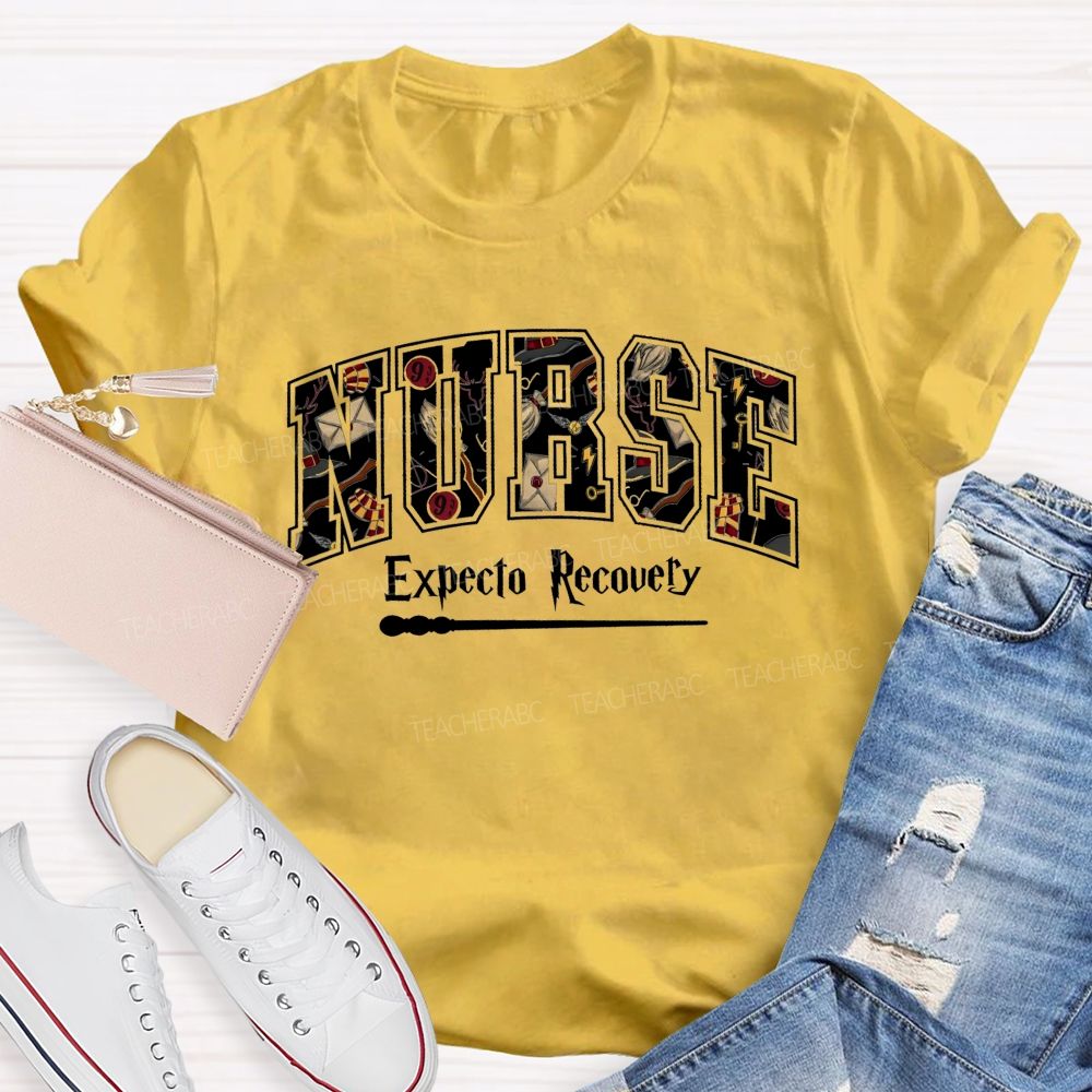 School Nurse Expecto Recovery T-shirt