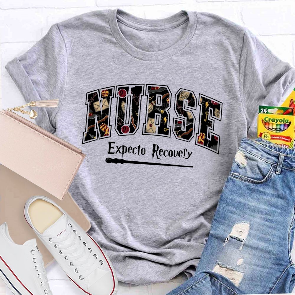 School Nurse Expecto Recovery T-shirt