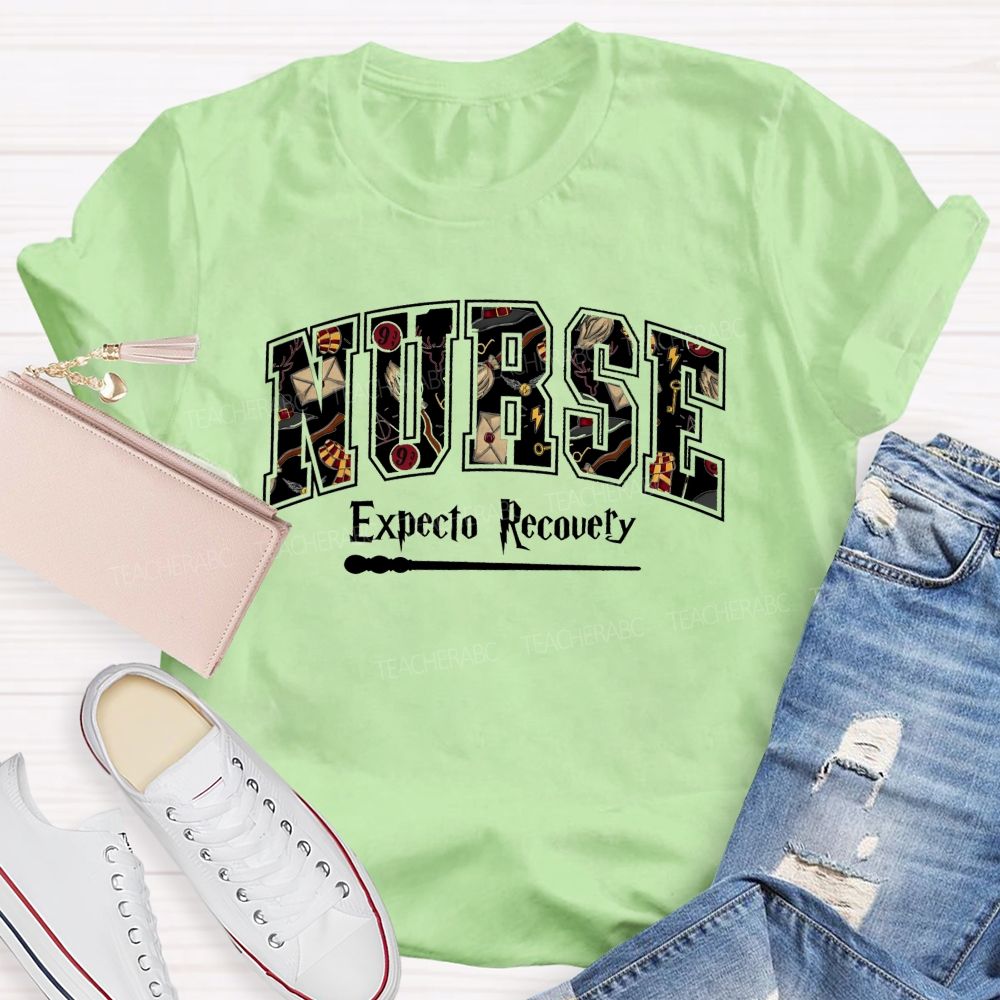 School Nurse Expecto Recovery T-shirt