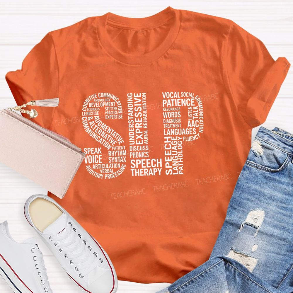 Speech‑Language Pathologist Slp Cognitive Communication Phonology Development Augmentative T-shirt