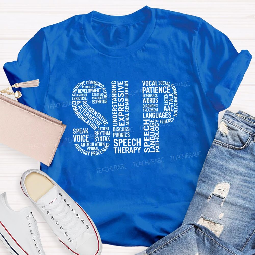 Speech‑Language Pathologist Slp Cognitive Communication Phonology Development Augmentative T-shirt