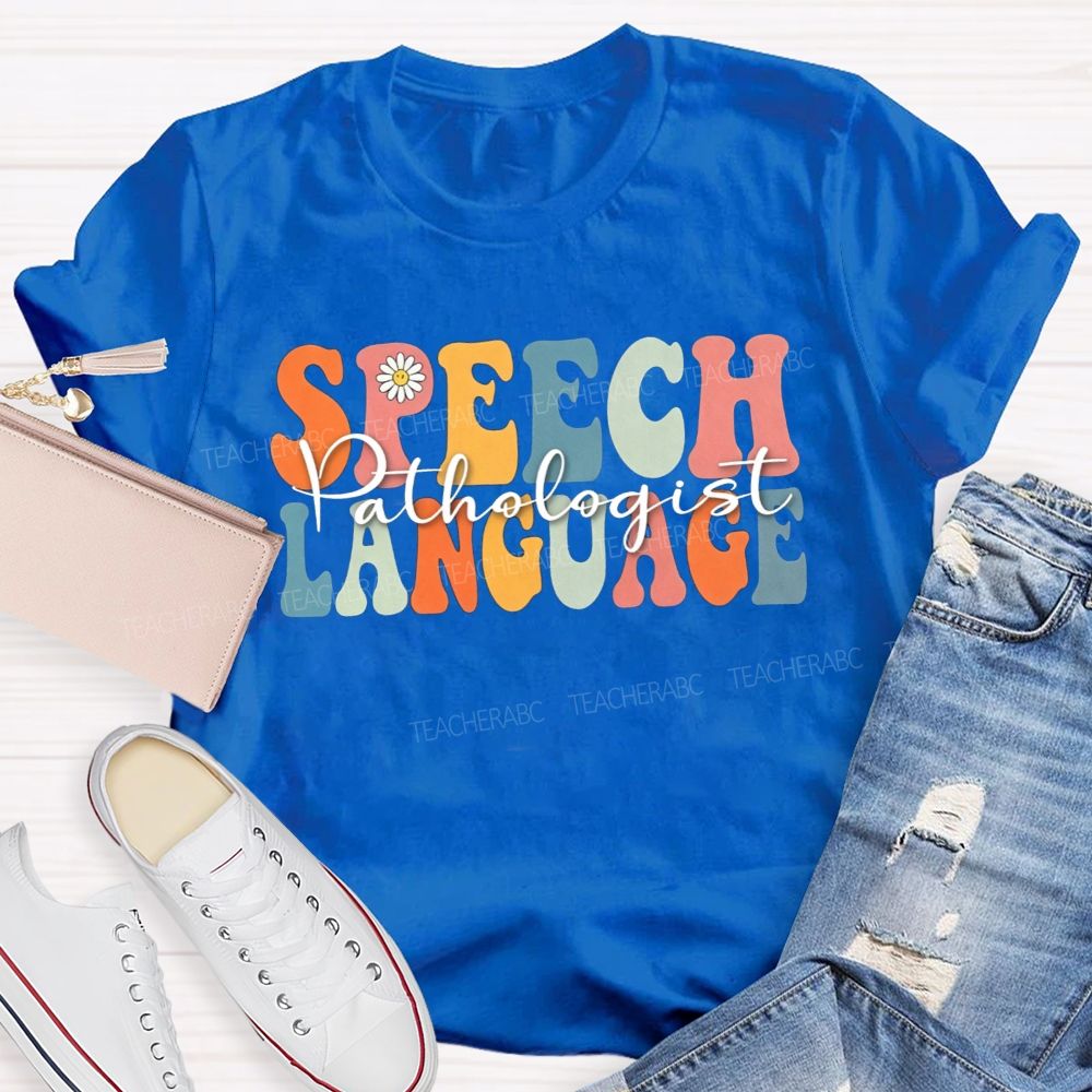 Speech Language Teacher T-shirt