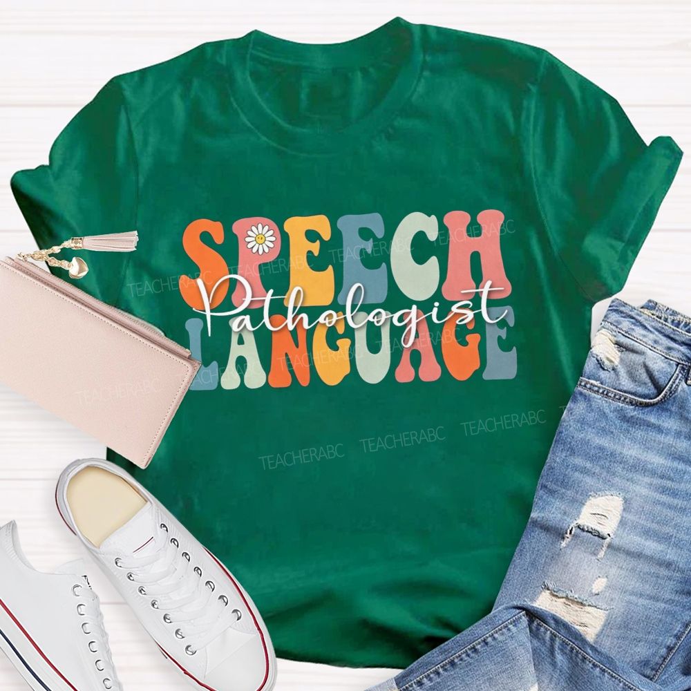 Speech Language Teacher T-shirt