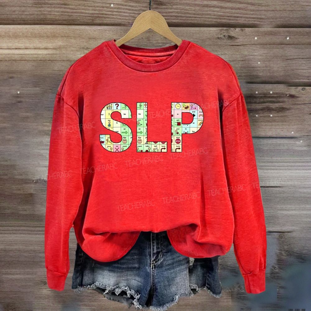 Slp Board Speech Language Pathologist Sweatshirt