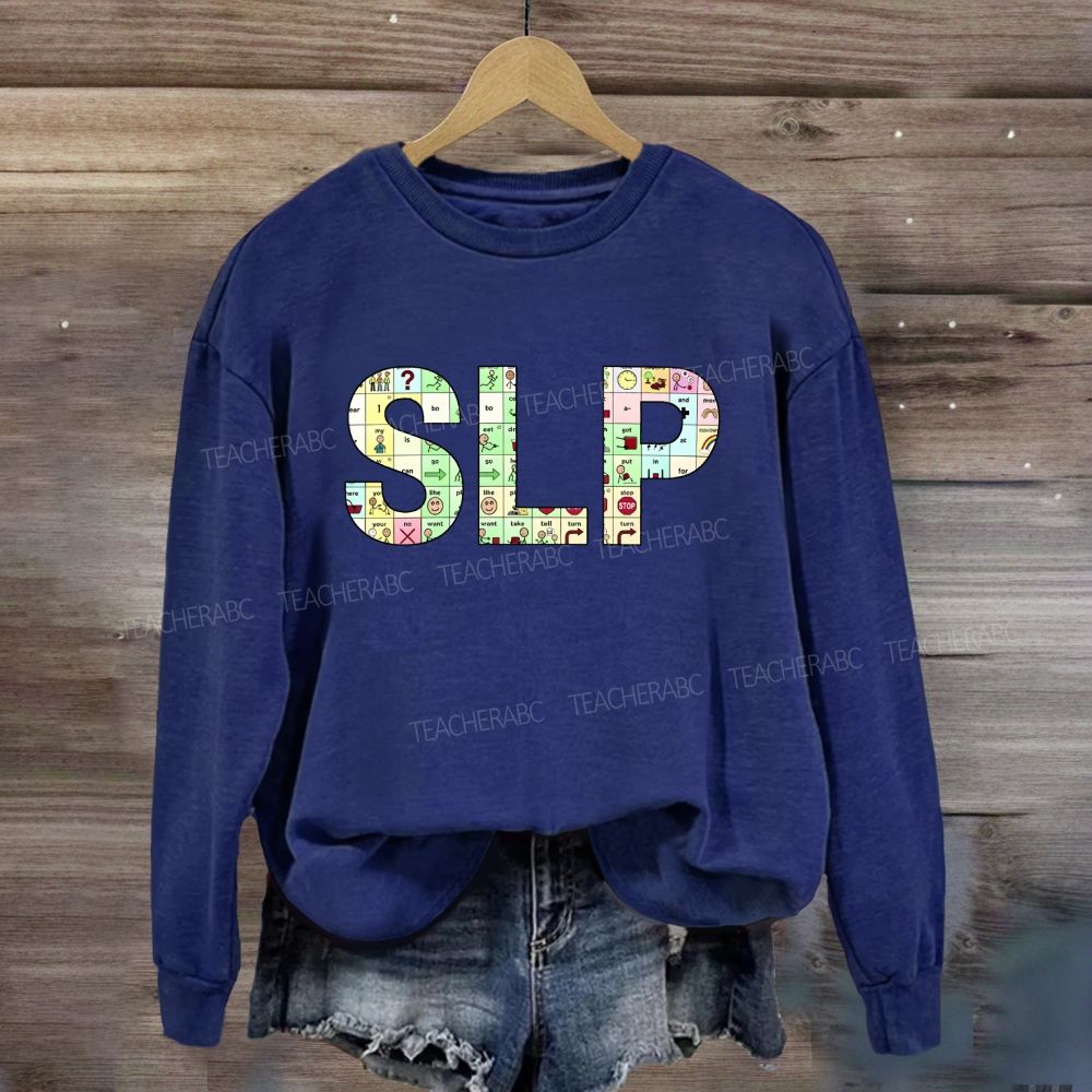 Slp Board Speech Language Pathologist Sweatshirt