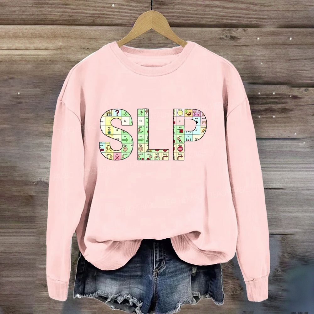 Slp Board Speech Language Pathologist Sweatshirt