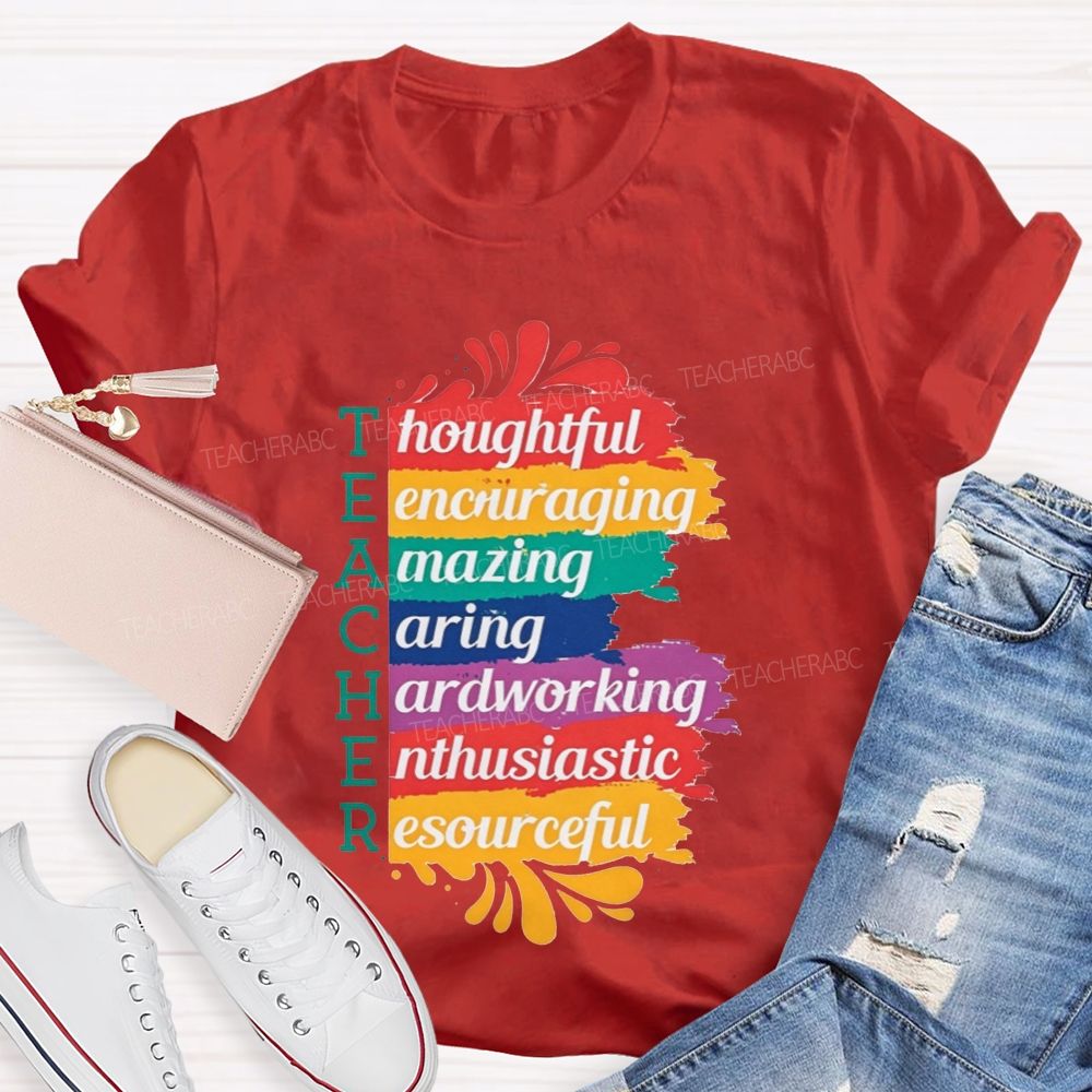 Inspirational Quote for Teachers T-Shirt
