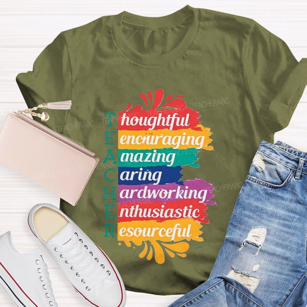 Inspirational Quote for Teachers T-Shirt