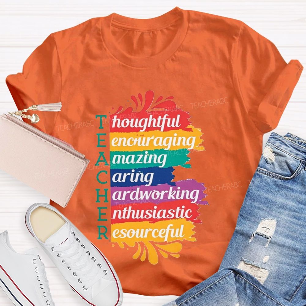 Inspirational Quote for Teachers T-Shirt