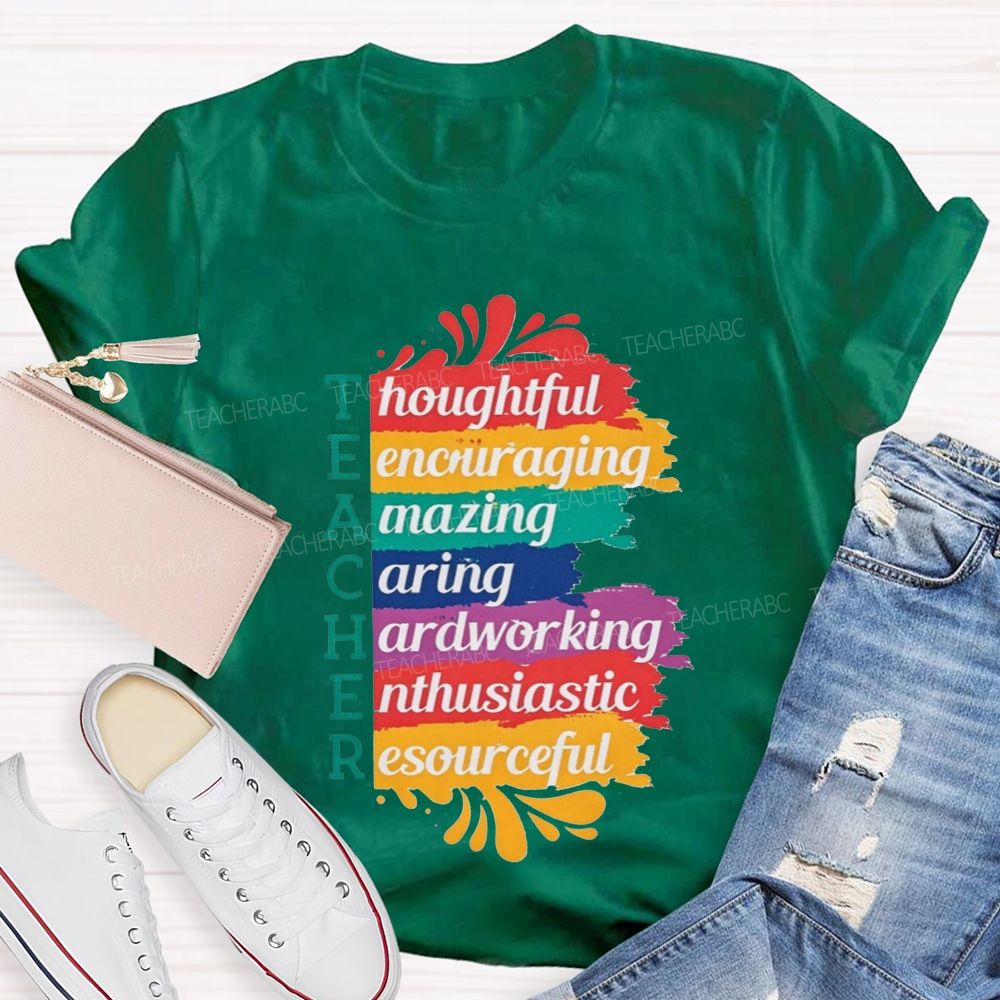Inspirational Quote for Teachers T-Shirt