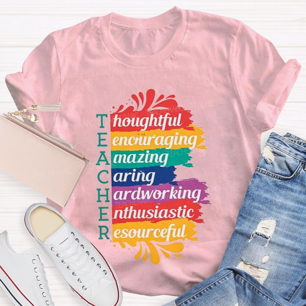 Inspirational Quote for Teachers T-Shirt