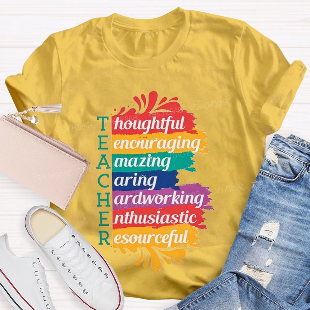 Inspirational Quote for Teachers T-Shirt