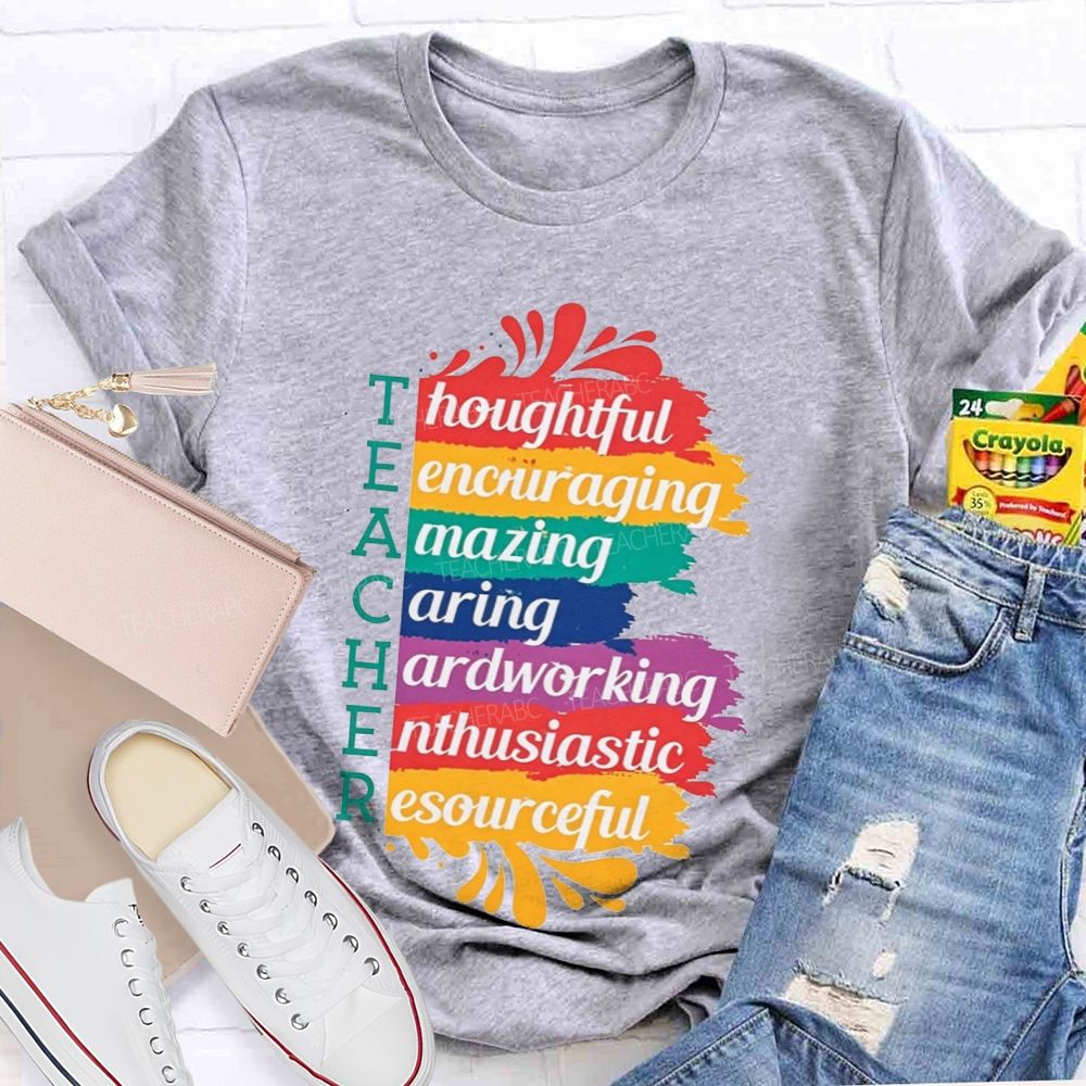 Inspirational Quote for Teachers T-Shirt