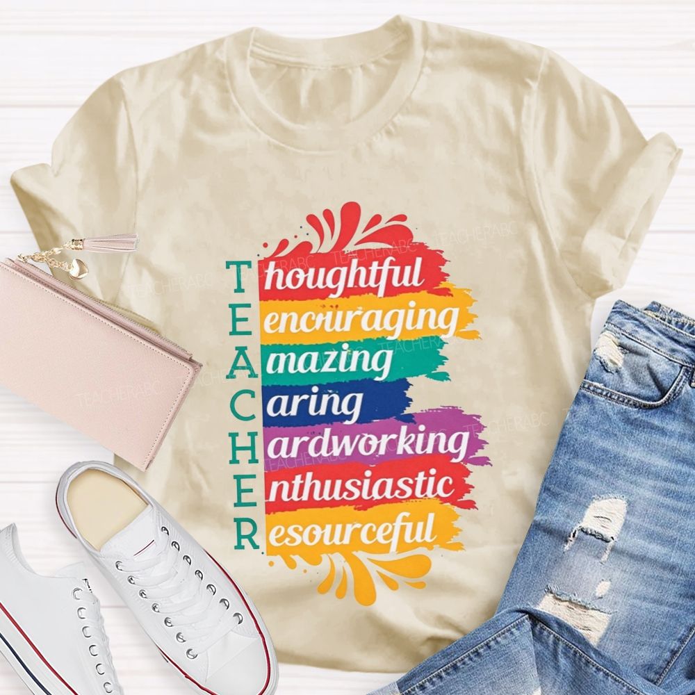 Inspirational Quote for Teachers T-Shirt