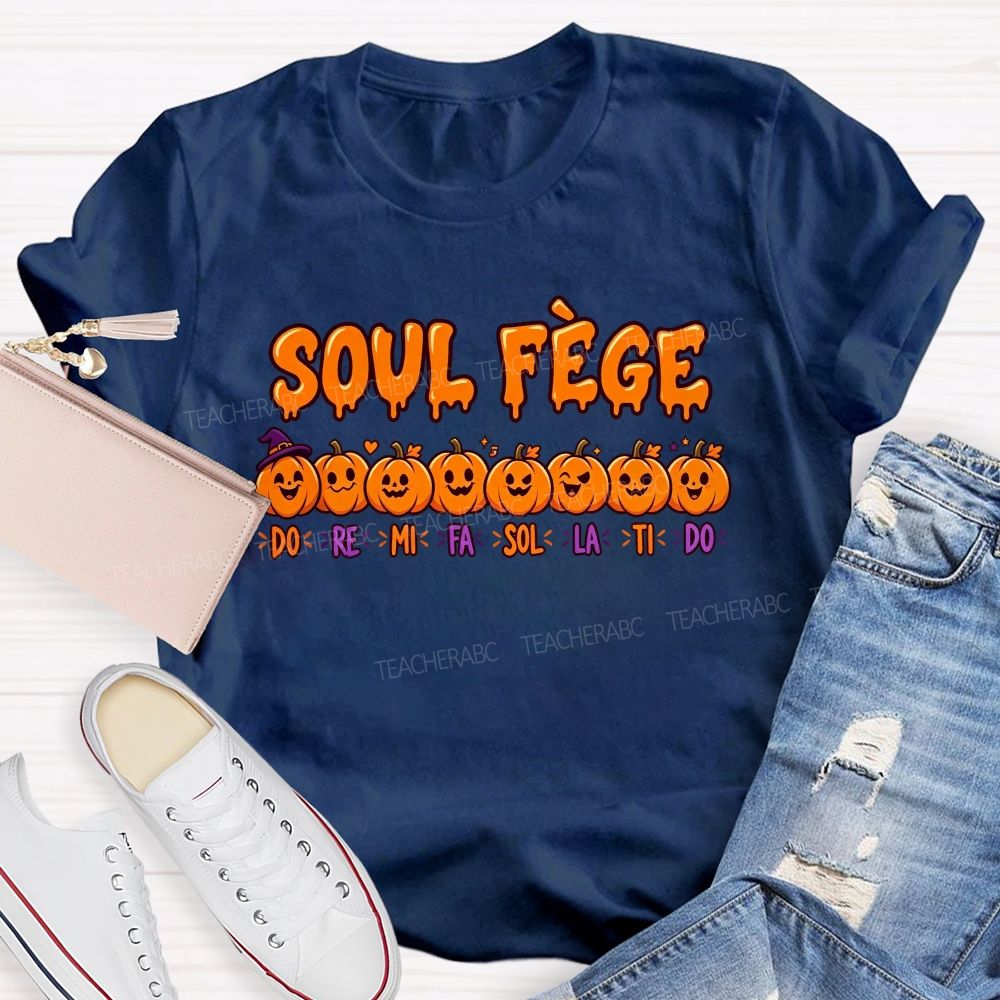 Solfege Solfege Pumpkin Do Re Mi Music Teacher Halloween T-shirt