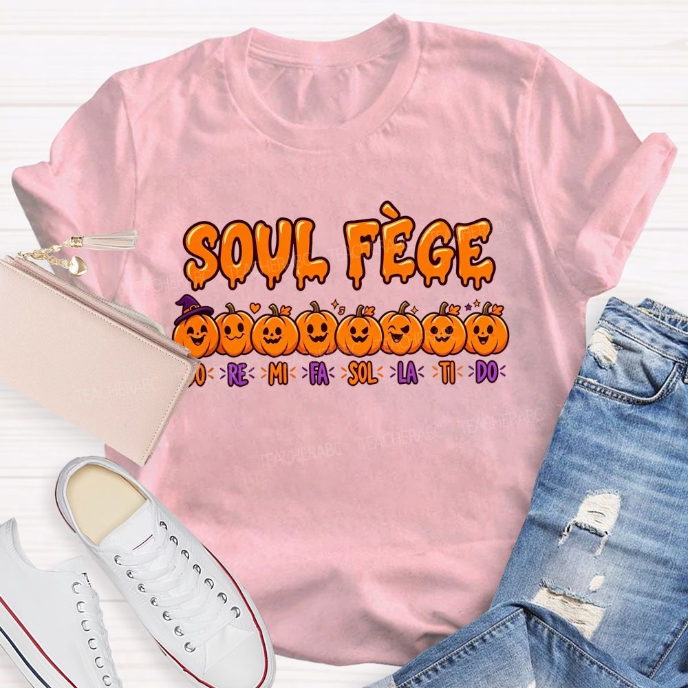 Solfege Solfege Pumpkin Do Re Mi Music Teacher Halloween T-shirt