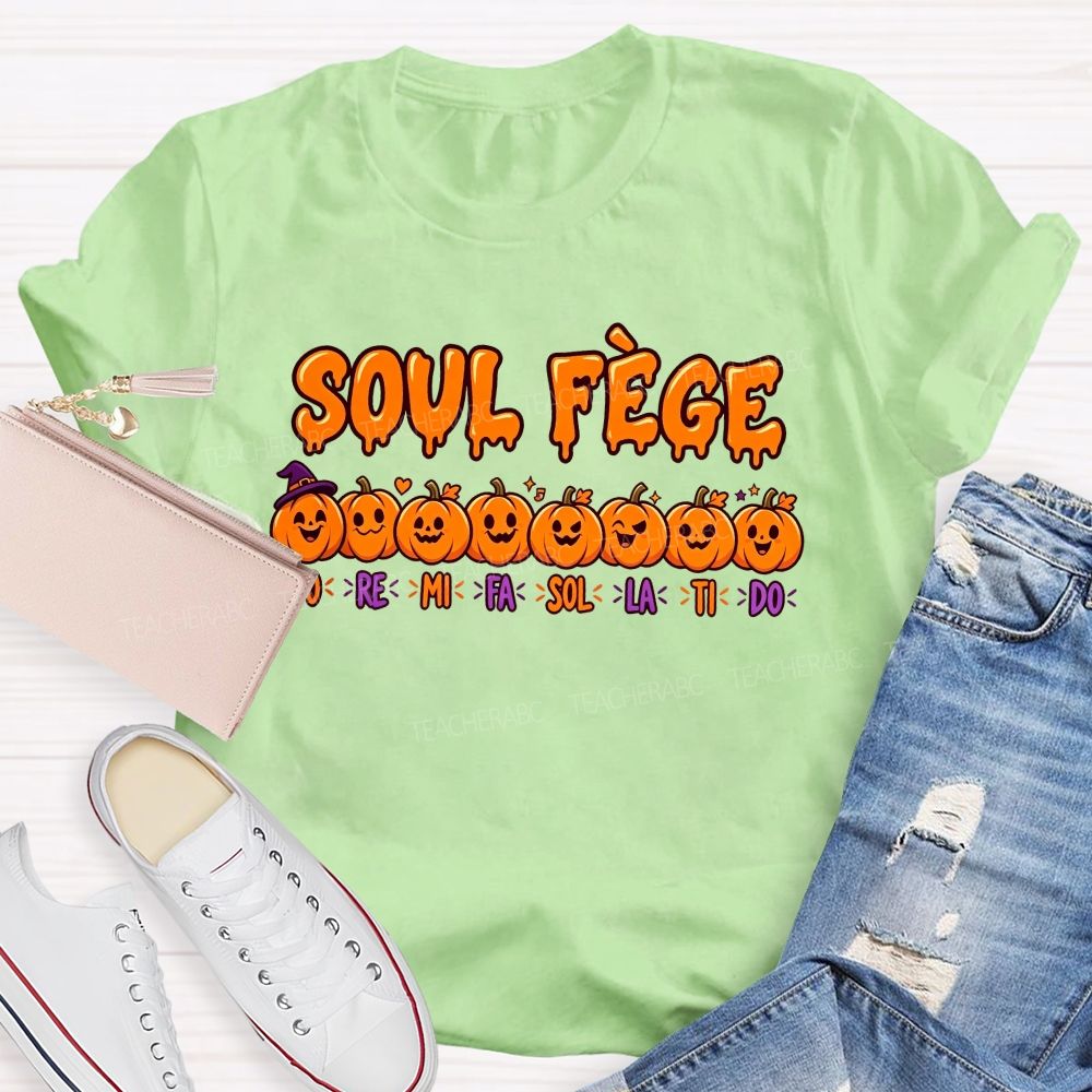 Solfege Solfege Pumpkin Do Re Mi Music Teacher Halloween T-shirt