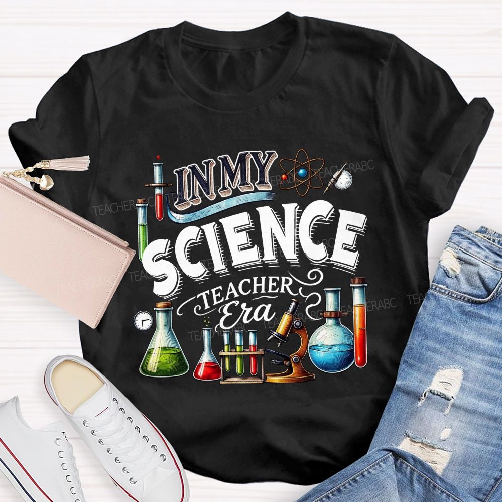 In My Science Teacher Era Lab Teacher T-shirt