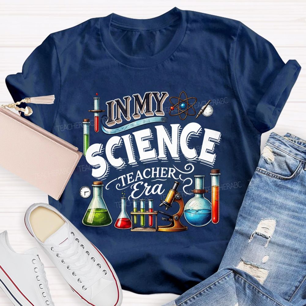 In My Science Teacher Era Lab Teacher T-shirt