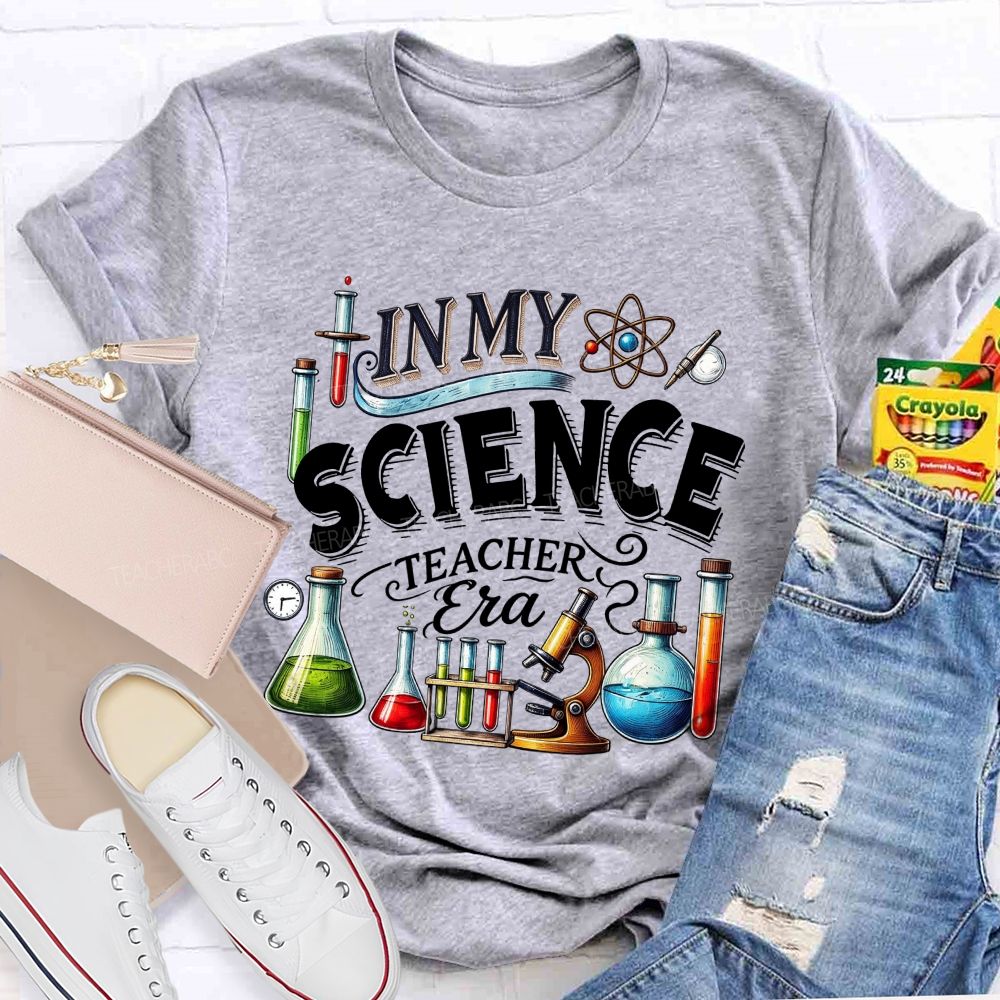 In My Science Teacher Era Lab Teacher T-shirt