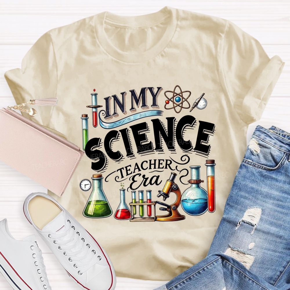 In My Science Teacher Era Lab Teacher T-shirt
