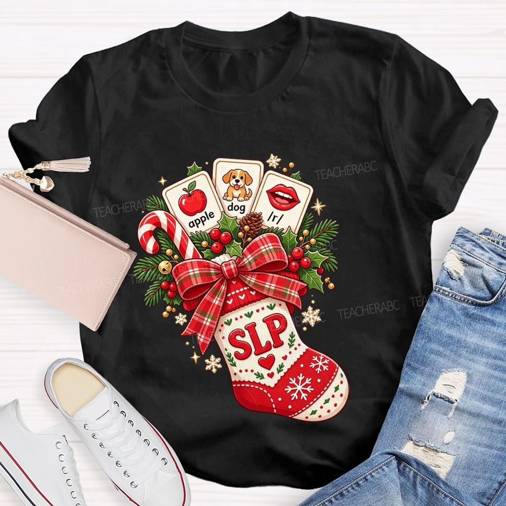 Building Sounds And Words This Holiday Teacher T-shirt